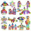Miniatyrbillede 3 af 4: Magnetiska byggstenar, designerkonstruktion, pedagogisk 40 st Multicolor