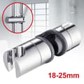 Handduschhållare för duschstång, passar diameter 18–25 mm, silverfärgad ABS Silver