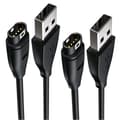 Garmin Klockor Laddare Snabbladdare Universal 2 Pcs Black 2 Pcs