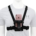 Pikkukuva 1 / 2: Mobilklämma för Actionkamera Pov Gopro Samsung Iphone Hållare Black