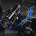 Pikkukuva 2 / 3: Autolaturi Fast Charge 3.0 iOS/Android 35W For Car