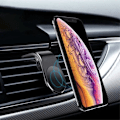 Pikkukuva 1 / 3: Magneettinen mobiiliteline auton ilmanvaihtoon Universal Black