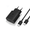 Miniatyrbild 2 av 3: Snabbladdare för iPhone15 / 16 och Samsung med 2 meter kabel USB-C till USB-C Vit
