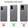Miniatyrbild 3 av 4: Samsung Galaxy S20 Plus Bak kamera Skärmskydd 1Pcs Transparent