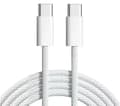 2m USB-C Snabbladdarkabel – Kompatibel iPhone 15 / 16 / 17 Pro Max