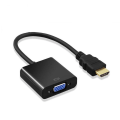 Miniatyrbillede 1 af 2: 2 stk VGA til HDMI adapter 2 Pcs