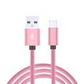 Miniatyrbild 8 av 9: 2-Pack USB-C 5A Laddkabel 2M Fast Charging Extra Lång Guld