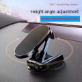 Pikkukuva 1 / 6: 1 kpl autopuhelinteline Magneettinen autoteline Taitettava 360° säädettävä 1 Pcs