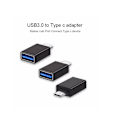 Miniatyrbild 8 av 8: Supersnabb-adapter USB C till USB 3.0 Svart