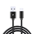 Miniatyrbild 6 av 9: 2-Pack USB-C 5A Laddkabel 2M Fast Charging Extra Lång Guld