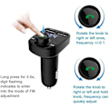 Miniatyrbillede 3 af 7: FM-sender X8 med bluetooth og håndfri Black