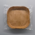 Pikkukuva 3 / 3: Square 100 Pack Air Fryer Papper för Air fryer 20 X 20 cm 100 Pcs