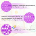 Miniatyrbild 6 av 7: 2-pack Pop It Fidget Toys Leksak / Sensory - Välj modell & färg Turkos