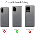 Miniatyrbild 2 av 3: 3-PACK Samsung Galaxy S20 Plus Bak kamera Skärmskydd Transparent