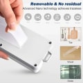 Miniatyrbild 3 av 4: 2Pcs 3 Meter Dubbelhäftande Nanotejp Återanvändbar Transparent Transparent