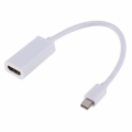 Pikkukuva 1 / 3: Macbook Thunderbolt Displayport-HDMI-sovitin Valkoinen White