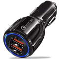 Miniatyrbild 1 av 3: Billaddare Fast Charge 3.0 iOS/Android 35W For Car