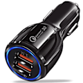 Pikkukuva 1 / 3: Autolaturi Fast Charge 3.0 iOS/Android 35W For Car