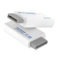 Miniatyrbillede 2 af 5: Wii till HDMI-adapter, 1080p Full-HD Nintendo White
