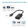 Pikkukuva 2 / 3: Macbook Thunderbolt Displayport till HDMI-adapter Svart Black