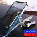 Pikkukuva 2 / 6: 2 kpl autopuhelinteline Magneettinen autoteline Taitettava 360° säädettävä 2 Pcs