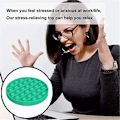 Miniatyrbild 6 av 8: Pop it Fidget Toy Bubble Sensory Fidget Toy  Leksak - CE Lila Lila