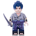 Miniatyrbild 4 av 5: anime naruto tecknad monterad byggstenar docka