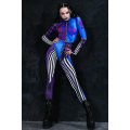 Miniatyrbild 1 av 5: Harlekindräkt, Halloweendräkt för vuxna, Halloweendräkt för kvinnor, Flygdräkt, Cirkusdräkt, Cosplaydräkt, Harlekinbodysuit