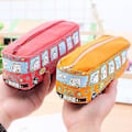 Miniatyrbild 3 av 5: Student brevpapper Box Små djur Bus brevpapper box Cartoon Animation brevpapper box (röd) null none