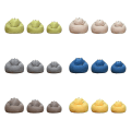 Miniatyrbild 3 av 5: Extra stor Bean Bag Stolar Soffa Cover inomhus Lazy Lounger För Vuxna Barn Sellwell Khaki 90 * 110cm