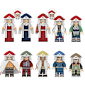 Miniatyrbild 1 av 5: Barns sammansatta leksaker Naruto byggstenar Julklapp