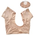 Miniatyrbild 2 av 5: Sweat Guard Underkläder Väst Underarm Sweat Vest Tvättbar Sweat Shield Väst För Kvinnor Flickor Dam null none