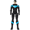 Miniatyrbild 1 av 6: DC Comics Batman 12-tums Nightwing Actionfigur, Leksaker för pojkar från 3 år Nightwing