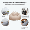 Miniatyrbild 5 av 5: Extra stor Bean Bag Stolar Soffa Cover inomhus Lazy Lounger För Vuxna Barn Sellwell Green 80 * 90cm
