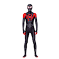 Miniatyrbild 2 av 4: Halloween cos kostym barn jumpsuit huvudbonad kläder miles vuxen man gwine Spider tight man kläder Hero return mesh 170