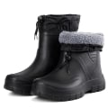 Miniatyrbild 1 av 4: Vinter Vindtäta Regnstövlar bomull Herr Varma Ljus Regnstövlar Ankel Mode Svarta Slip on Regnskor Herr Vattentät Work Boot2024 Black 44