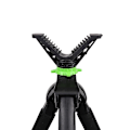 Miniatyrbild 5 av 5: Jakttillbehör Skytte V-yoke Stick Rack Shooting Top Mount 3/8-1/4 Gängfäste för jakt Stativ Bipod Monopod 2 PCS CN
