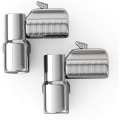 Miniatyrbild 1 av 6: JACO Lightning L2-serien däckluftchuck - 1/4&#34; F-NPT | Open Flow (2-pack)