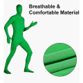 Miniatyrbild 2 av 5: Helkroppsdräkt Unisex Spandex Stretch Vuxen kostym Green 170
