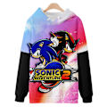 Miniatyrbild 1 av 2: Sonic Character Suit Perifer 3d Digital Printing-l M