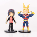 Miniatyrbild 3 av 6: My Heroes Academy Handgjord Modell Set med 9 modeller