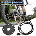 Miniatyrbild 4 av 5: Hastighetssensor Elcykelpedal 5/8/12 Magneter E-cykel System Assist Twelve Magnetic