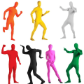 Miniatyrbild 1 av 5: Helkroppsdräkt Unisex Spandex Stretch Vuxen kostym Yellow 160