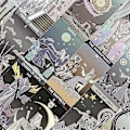 Miniatyrbild 5 av 5: Tarotbrädspelskort Oracle Party Divination Poker Present schackbräde Full engelsk lek med Pdf Guidebok38st Ts160 null none
