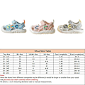 Miniatyrbild 1 av 2: Unisex Fisherman Flat Sandaler Comfort Outdoor Flats Blue 25
