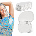 Miniatyrbild 2 av 4: Born Pretty 100 förpackningar underarmsvettskydd Aoeoun armhålsskydd Engångssvett sommar null none