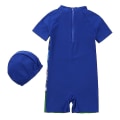 Miniatyrbild 3 av 5: Barn Pojkar Flickor Paw Baddräkt One Piece Sunsafe Swimwear Simdräkt Color1 M