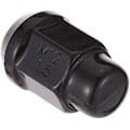 Miniatyrbild 3 av 5: White Knight 1707S-20AM Chrome M12x1,50 Bulge Acorn Lug Nut, 20 Count (Pack of 1) Black Chrome 20 Pack Lug Nut