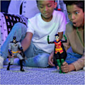 Miniatyrbild 5 av 5: DC Comics Batman 12-tums Nightwing Actionfigur, Leksaker för pojkar från 3 år Robin