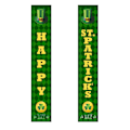 Miniatyrbild 1 av 5: 2023 Nya 2st/ set Patricks Day-dekorationer för ytterdörr Irish Shamrocks Dörrgardinhängande banderoller för hem utomhus inomhus väggdekoration 1004